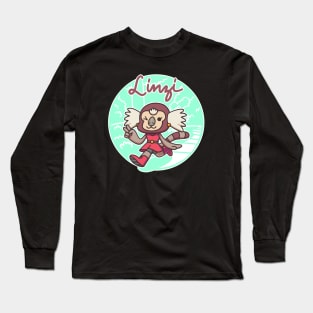 Linzi the Marmoset Long Sleeve T-Shirt